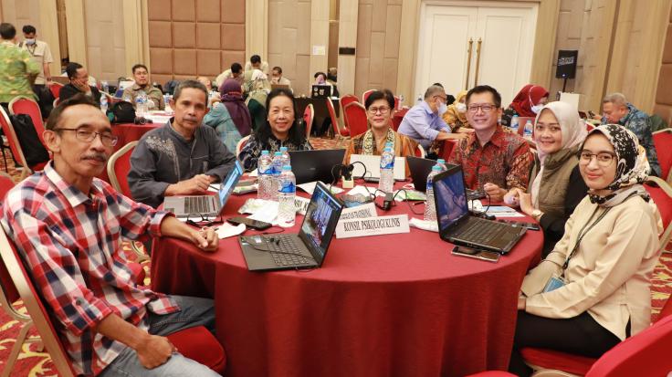 Pertemuan Evaluasi Pelaksanaan Kegiatan Registrasi Tenaga Kesehatan Tahun 2022