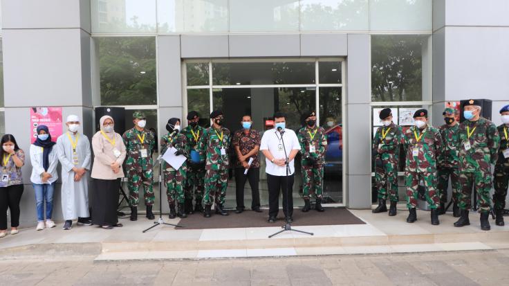 Pelepasan Alm Andi Novrianto Pratama Putra