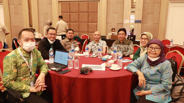 Pertemuan Evaluasi Pelaksanaan Kegiatan Registrasi Tenaga Kesehatan Tahun 2022