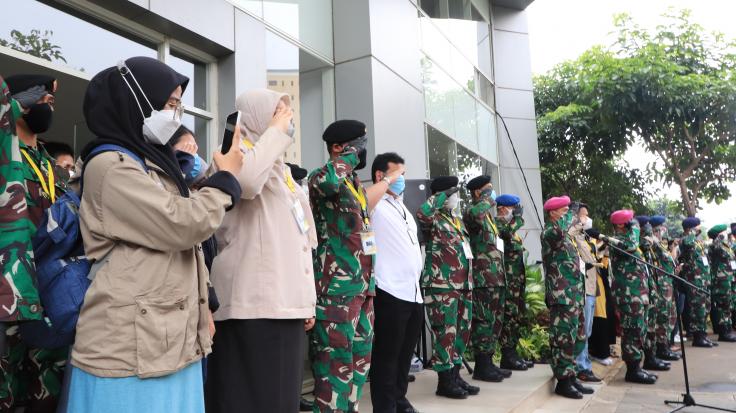 Pelepasan Alm Andi Novrianto Pratama Putra