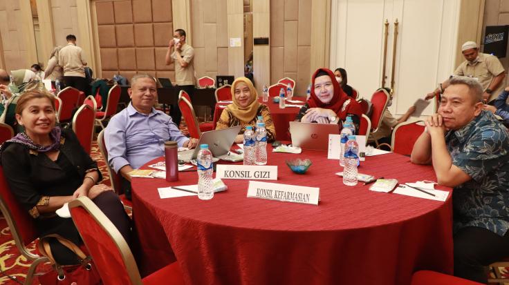 Pertemuan Evaluasi Pelaksanaan Kegiatan Registrasi Tenaga Kesehatan Tahun 2022