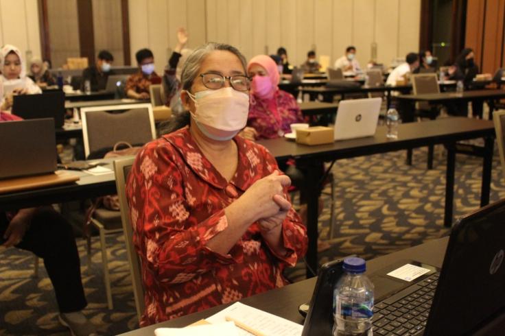 Konsolidasi dan Validasi Data STR