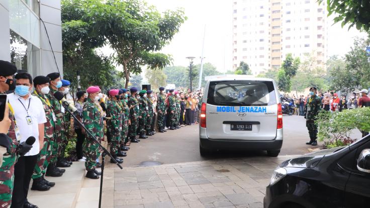 Pelepasan Alm Andi Novrianto Pratama Putra