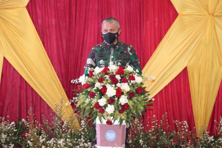 Lepas Sambut Koordinator RSDC Wisma Atlet Kemayoran
