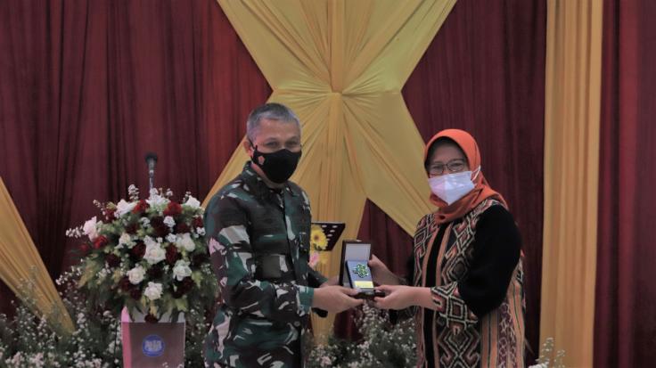 Lepas Sambut Koordinator RSDC Wisma Atlet Kemayoran