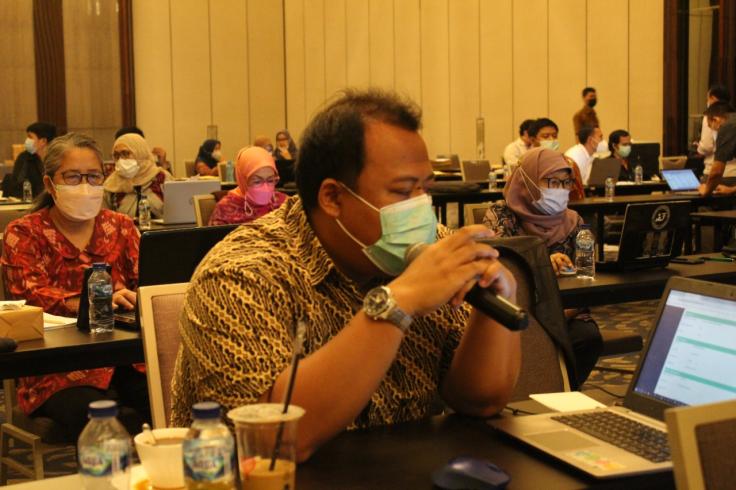 Konsolidasi dan Validasi Data STR
