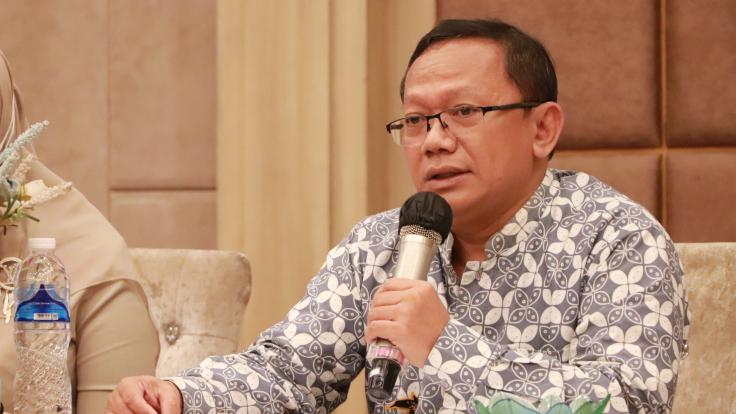 Pertemuan Evaluasi Pelaksanaan Kegiatan Registrasi Tenaga Kesehatan Tahun 2022