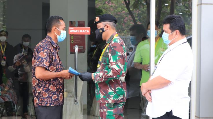 Pelepasan Alm Andi Novrianto Pratama Putra