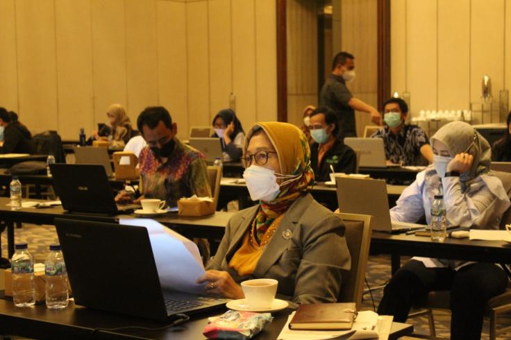 Konsolidasi dan Validasi Data STR