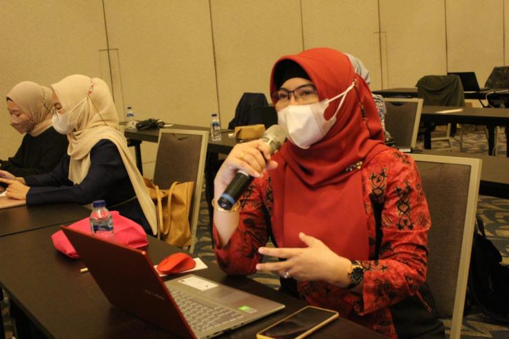 Konsolidasi dan Validasi Data STR