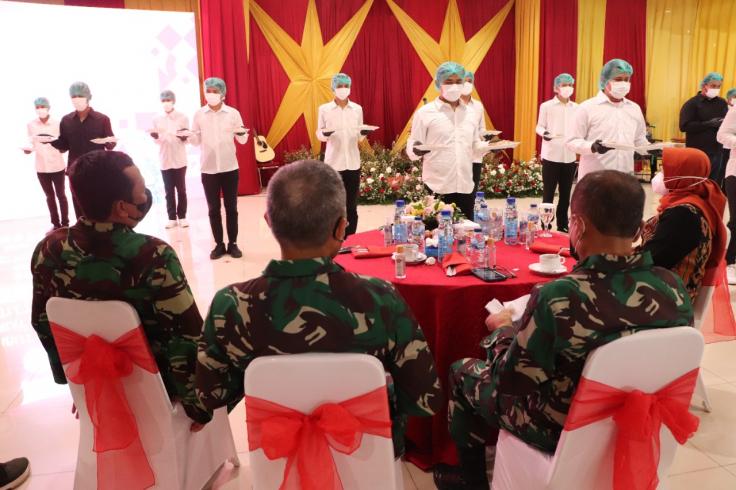 Lepas Sambut Koordinator RSDC Wisma Atlet Kemayoran