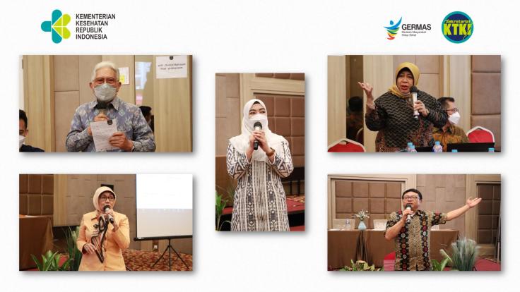 Pertemuan Evaluasi Pelaksanaan Kegiatan Registrasi Tenaga Kesehatan Tahun 2022