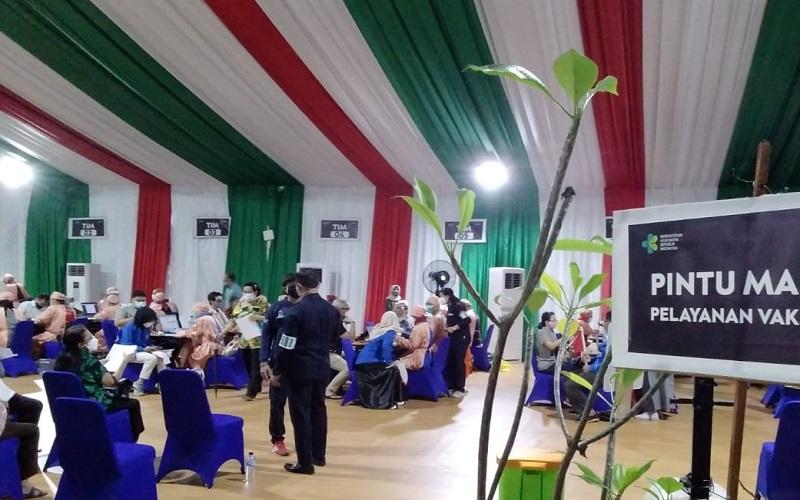 Balai Besar Pelatihan Kesehatan (BPPK) Jakarta Kampus Hang Jebat Menjadi Salah Satu Sentra Vaksinasi Covid-19