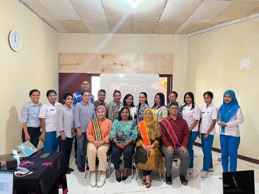 Bimbingan Teknis dan Implementasi Standar Profesi Nutrisionis oleh Konsil Gizi di STIKES Nusantara, Kupang, NTT
