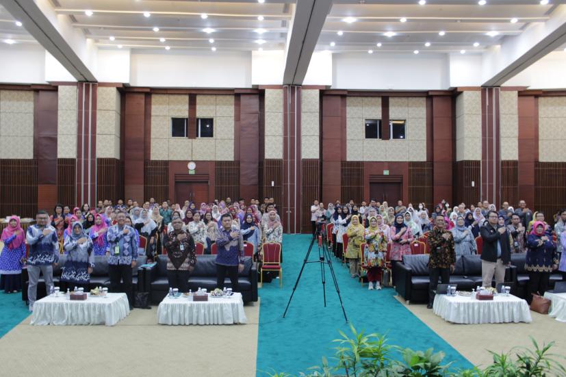 Kementerian Kesehatan & Konsil Tenaga Kesehatan Indonesia Gelar Workshop Penguatan Keterampilan Keprofesian Nakes