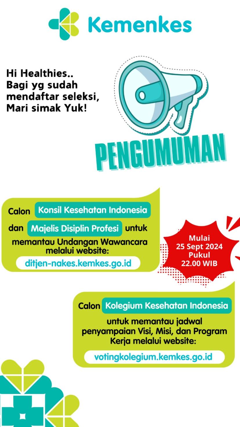 PENGUMUMAN