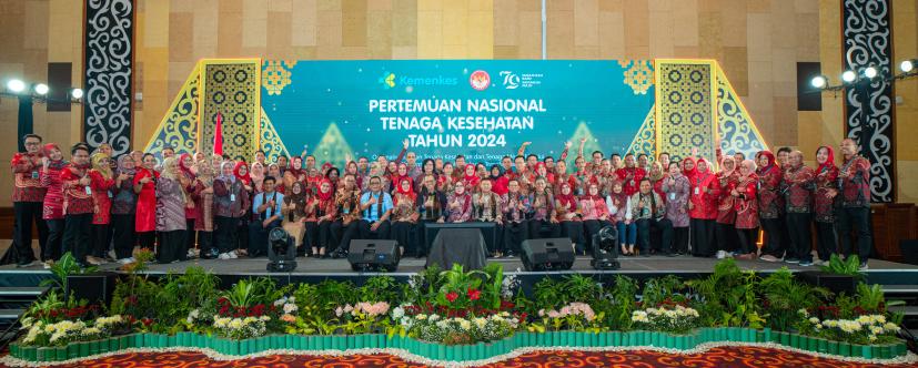 Pertemuan Nasional Tenaga Kesehatan Tahun 2024