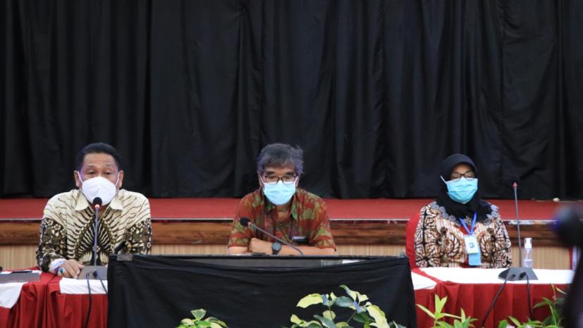 Rapat Koordinasi Internal Awal Tahun Sekretariat Konsil Tenaga Kesehatan Indonesia